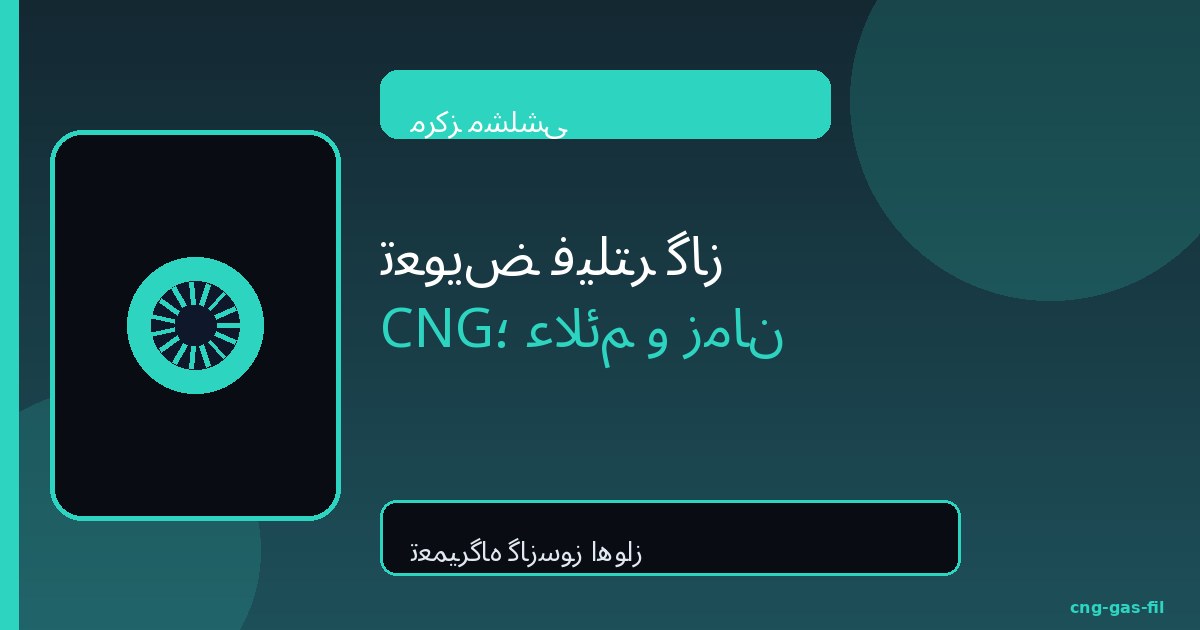 تعویض فیلتر گاز CNG؛ علائم و زمان | مشلشی